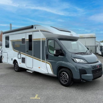 Burstner B66 744 TD Exterior Main Image