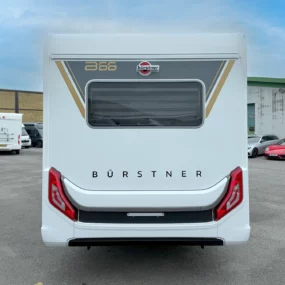 Burstner B66 744 TD Exterior Rear