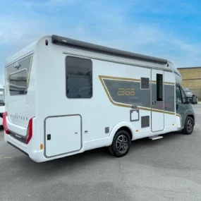 Burstner B66 744 TD Exterior Rear Left Side