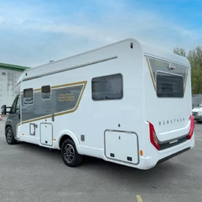 Burstner B66 744 TD Exterior Rear Right Side
