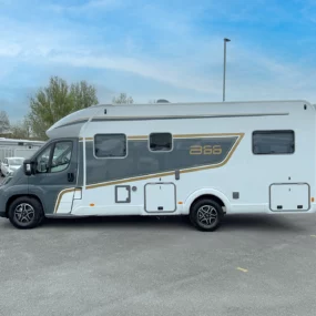 Burstner B66 744 TD Exterior Right Side