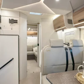 Burstner B66 744 TD Interior