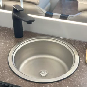 Burstner B66 744 TD Kitchen Sink