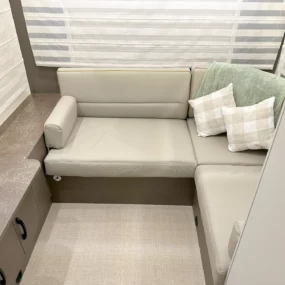 Burstner B66 744 TD Rear Lounge Area