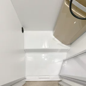 Burstner B66 744 TD Shower Floor