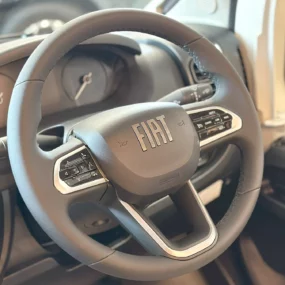 Burstner B66 744 TD Steering Wheel
