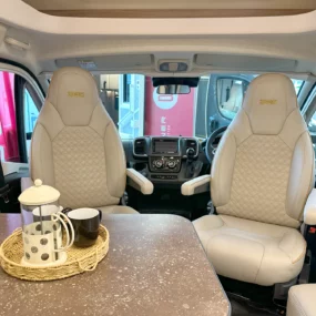Burstner B66 744 TD Swivel Cab Seats