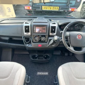 Knaus MH Sun TI 650 Drivers Cab