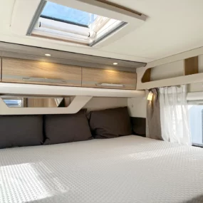 Knaus MH Sun TI 650 Rear Beds