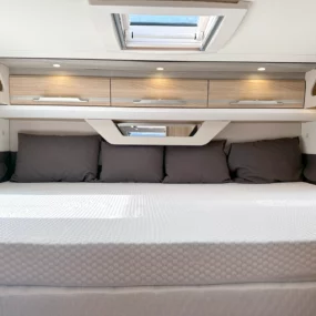 Knaus MH Sun TI 650 Rear Beds