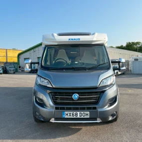 Knaus Sky Ti 650 Exterior Front