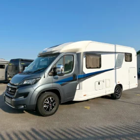 Knaus Sky Ti 650 Exterior Front Left Side