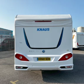 Knaus Sky Ti 650 Exterior Rear