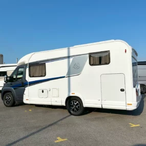 Knaus Sky Ti 650 Exterior Rear Left Side