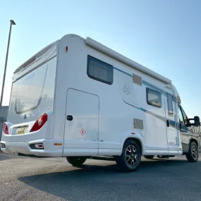 Knaus Sky Ti 650 Exterior Rear Right Side