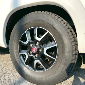 Knaus Sky Ti 650 Exterior Tyre