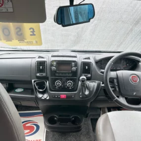 Auto-Sleeper Warwick Duo Drivers Cab