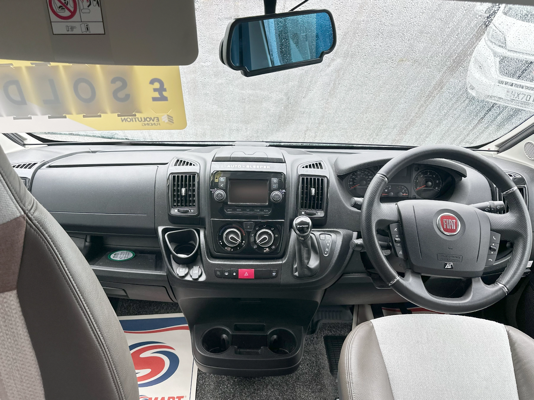 Auto-Sleeper Warwick Duo Drivers Cab
