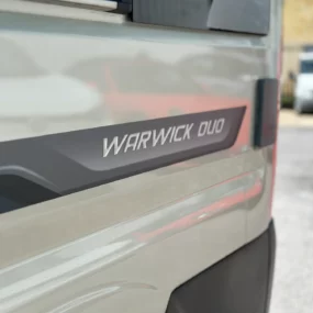 Auto-Sleeper Warwick Duo Exterior Decals