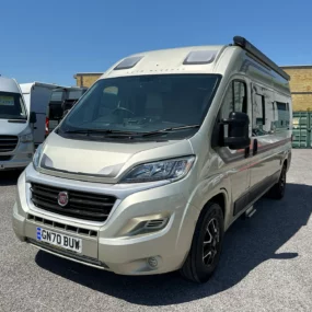 Auto-Sleeper Warwick Duo Exterior Front Right Side