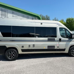 Auto-Sleeper Warwick Duo Exterior Left Side