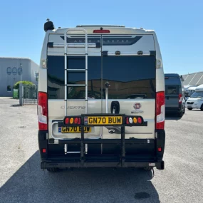 Auto-Sleeper Warwick Duo Exterior Rear