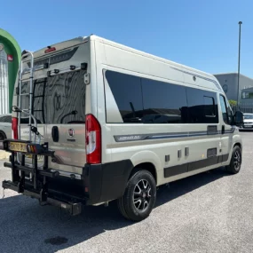 Auto-Sleeper Warwick Duo Exterior Rear Right Side