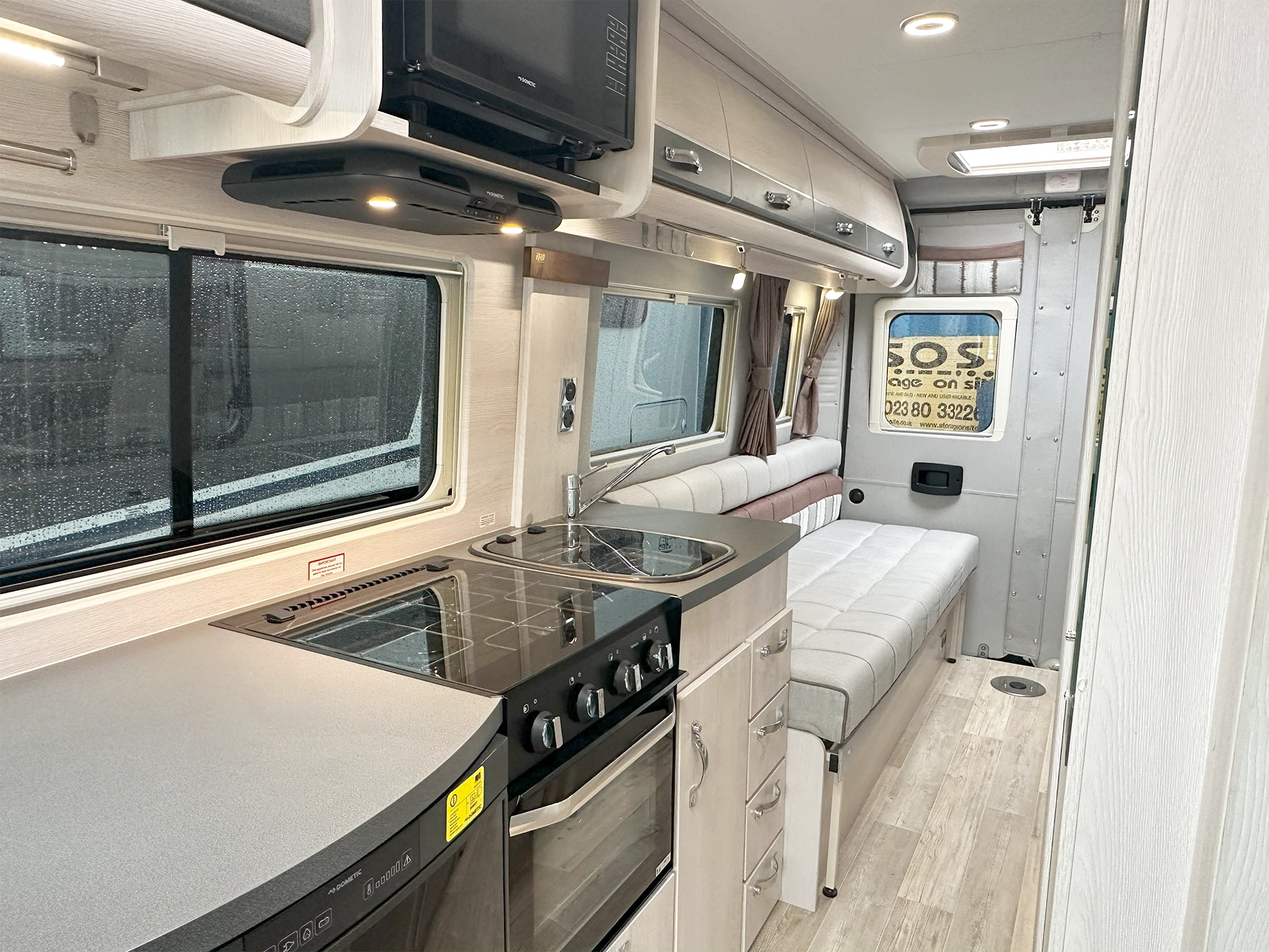Auto-Sleeper Warwick Duo Interior