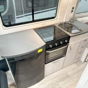 Auto-Sleeper Warwick Duo Kitchen