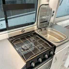 Auto-Sleeper Warwick Duo Kitchen Sink & Hob