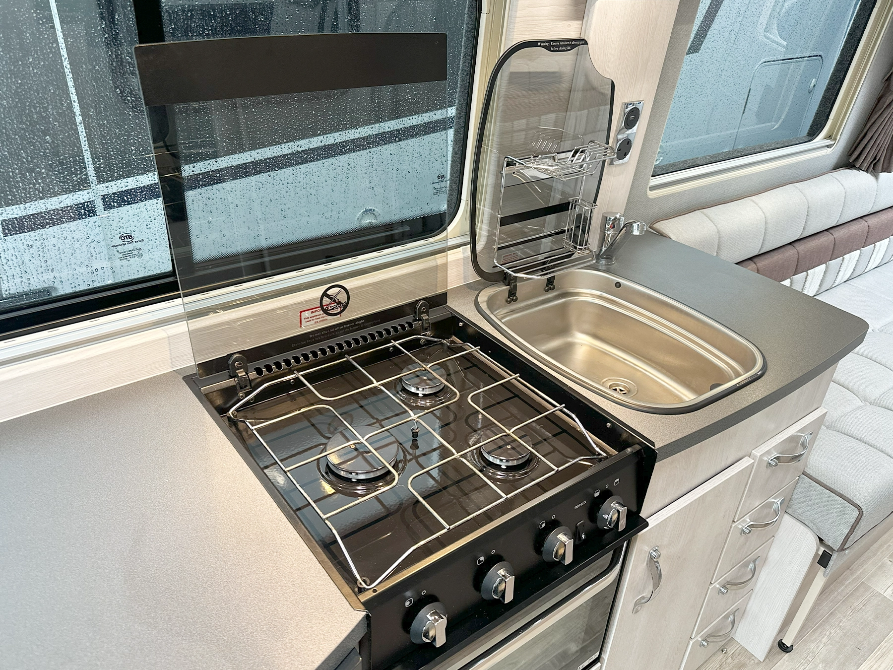 Auto-Sleeper Warwick Duo Kitchen Sink & Hob
