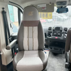 Auto-Sleeper Warwick Duo Passenger Seat