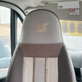 Auto-Sleeper Warwick Duo Passenger Seat Details