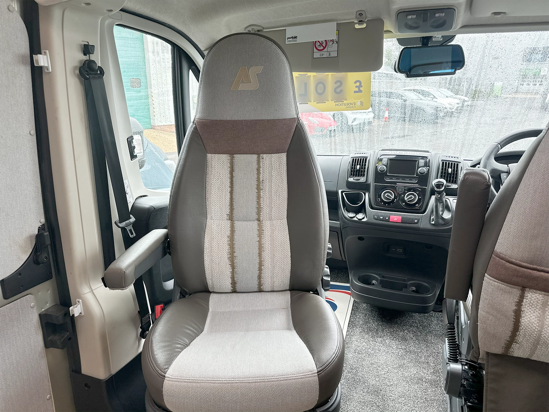 Auto-Sleeper Warwick Duo Passenger Seat