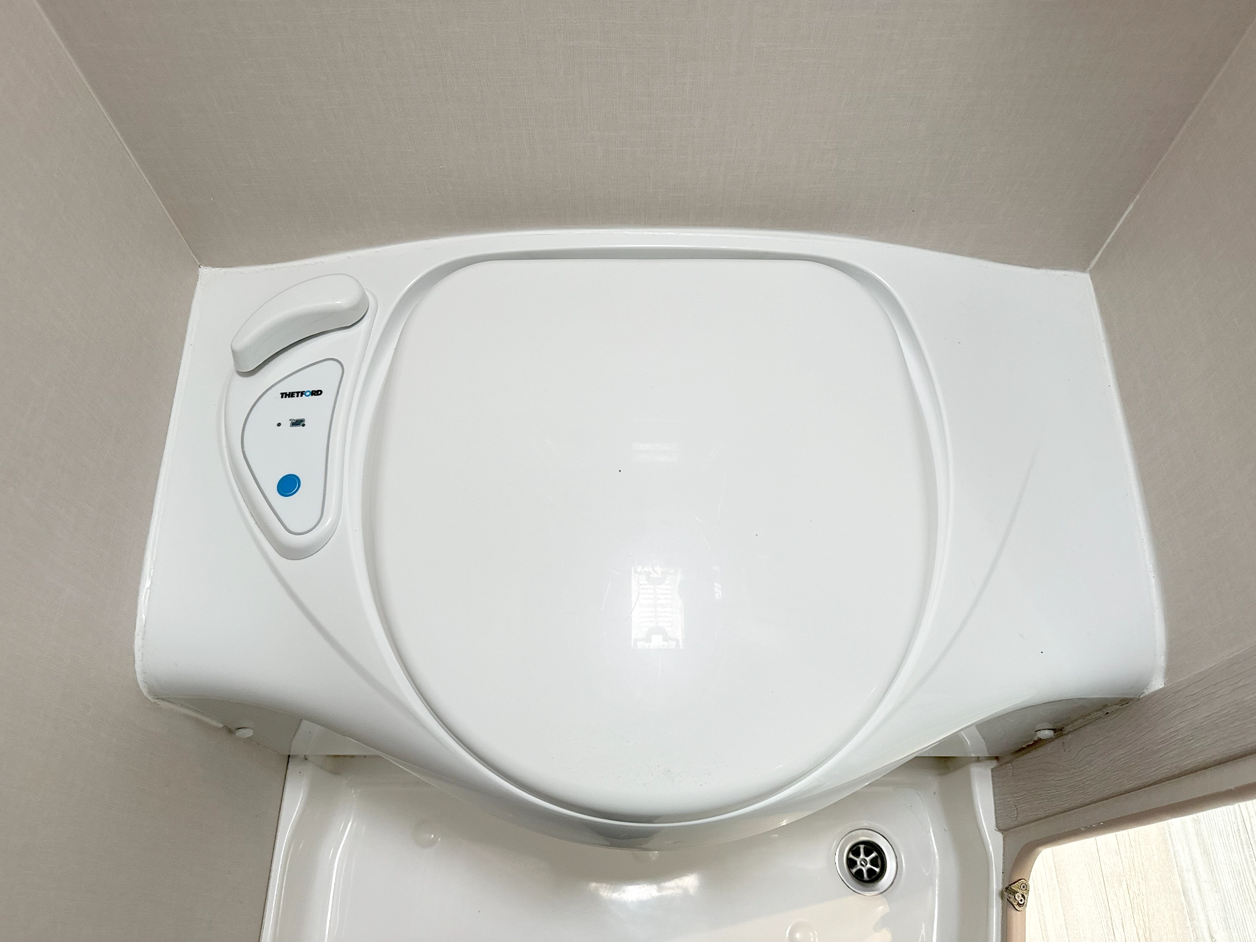 Auto-Sleeper Warwick Duo Toilet