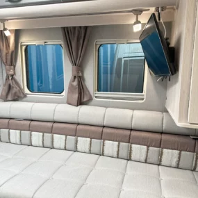 Auto-Sleeper Warwick Lounge Area