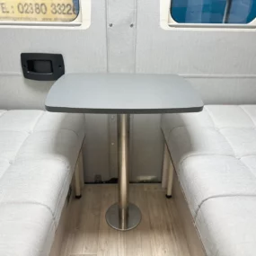 Auto-Sleeper Warwick Lounge Area Table