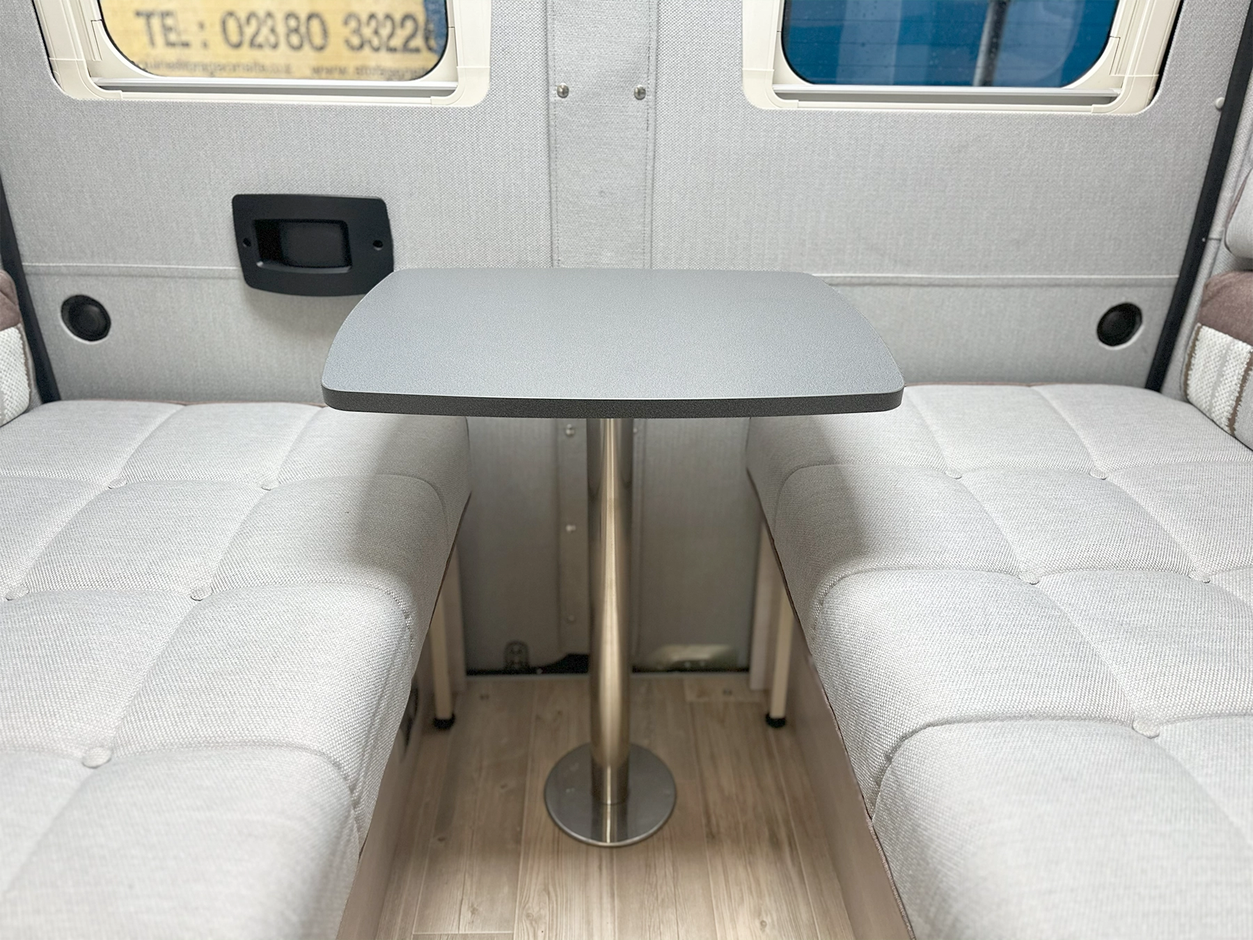 Auto-Sleeper Warwick Lounge Area Table