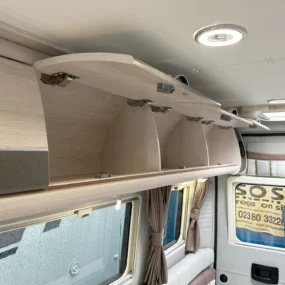 Auto-Sleeper Warwick Over Head Storage