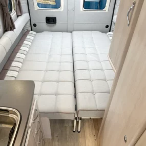 Auto-Sleeper Warwick Rear Bed