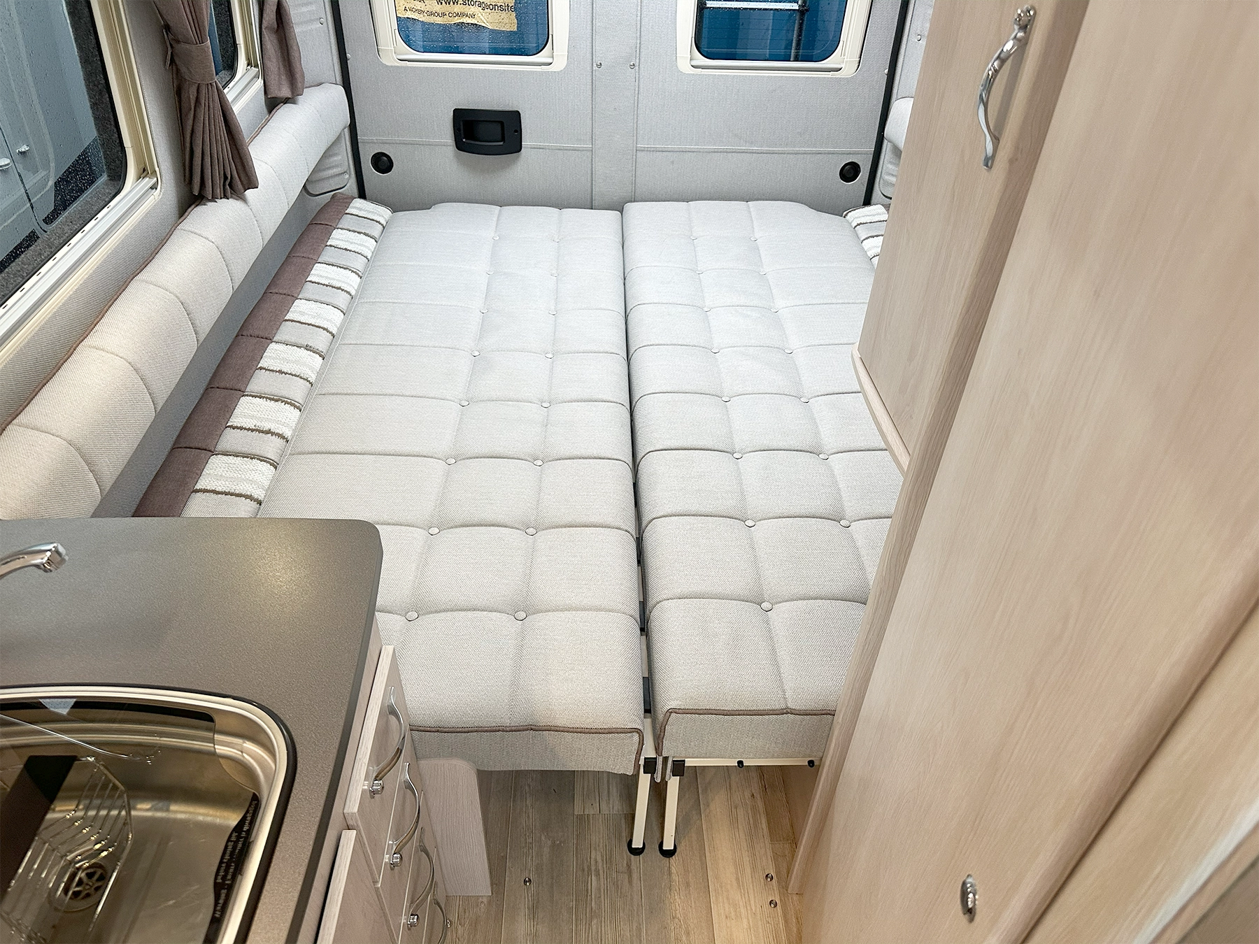 Auto-Sleeper Warwick Rear Bed
