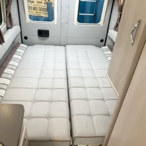 Auto-Sleeper Warwick Rear Beds