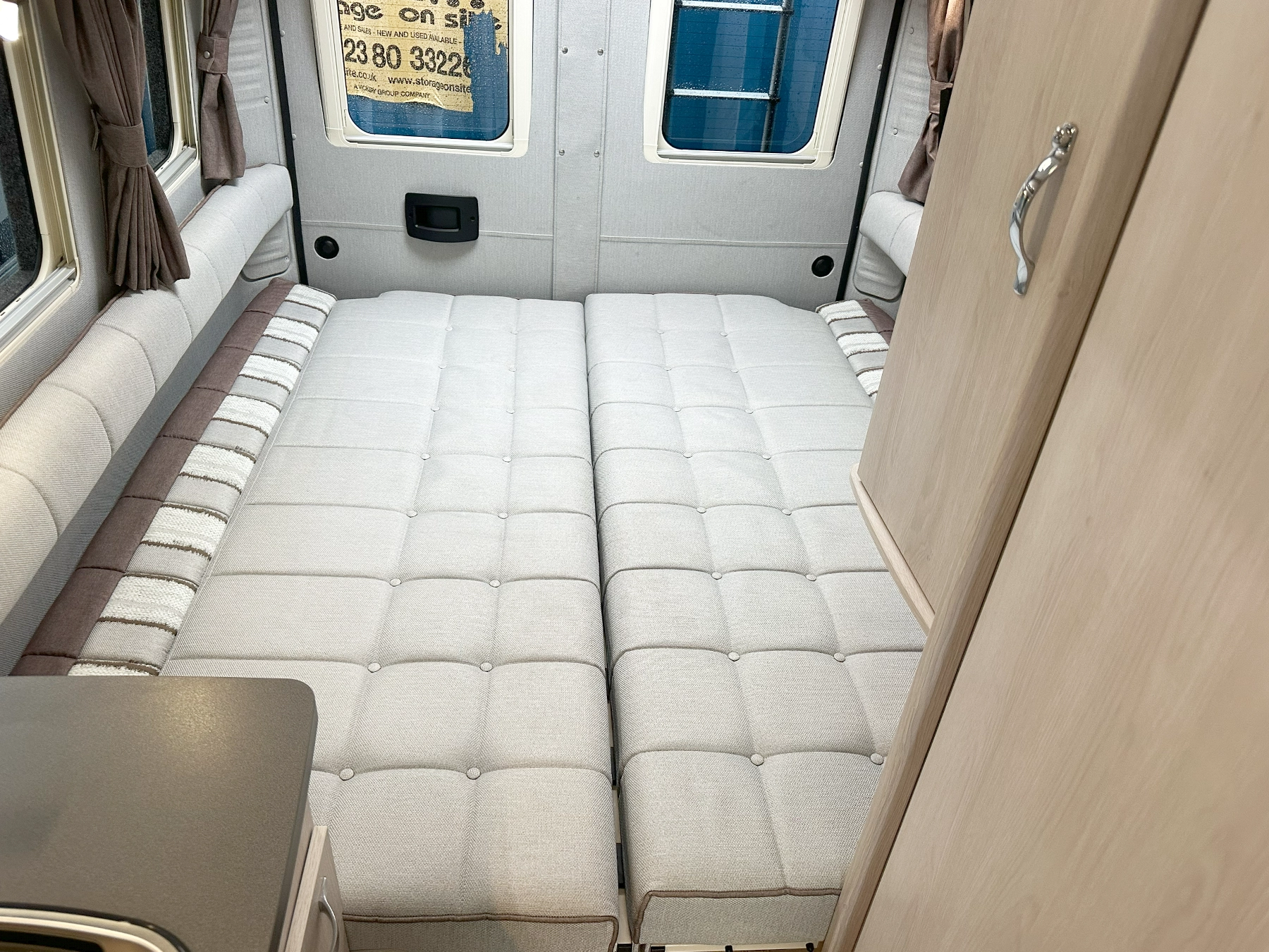 Auto-Sleeper Warwick Rear Beds