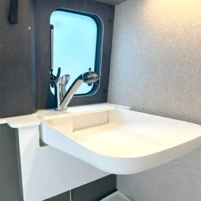Hymer Grand Canyon S Xperience Pop Top Bathroom Sink