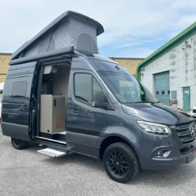 Hymer Grand Canyon S Xperience Pop Top Exterior