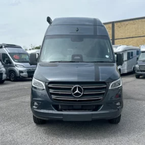 Hymer Grand Canyon S Xperience Pop Top Exterior Front