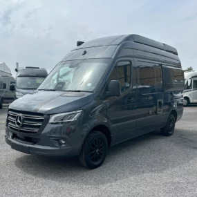 Hymer Grand Canyon S Xperience Pop Top Exterior Front Right