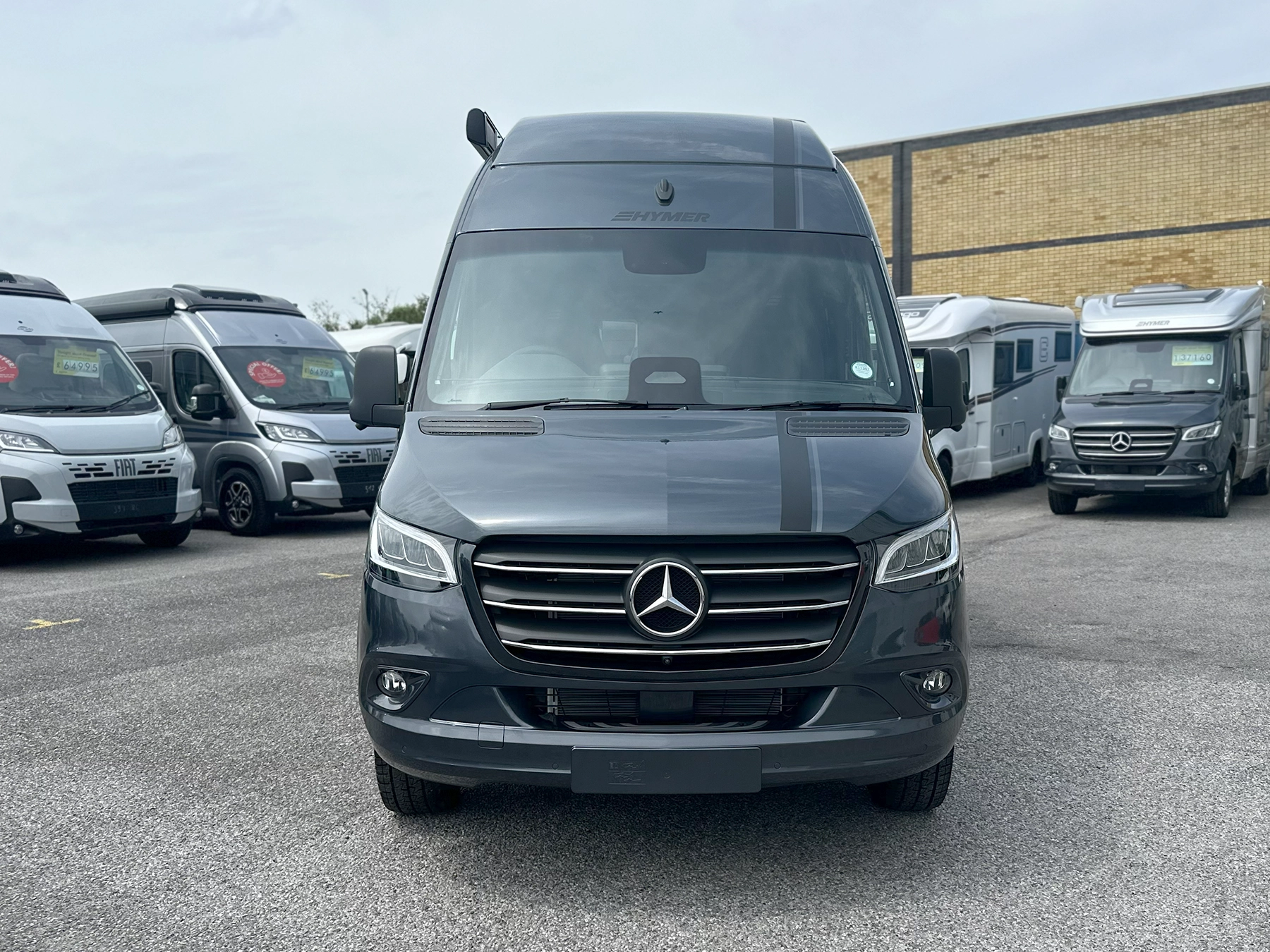 Hymer Grand Canyon S Xperience Pop Top Exterior Front