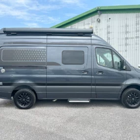 Hymer Grand Canyon S Xperience Pop Top Exterior Left Side