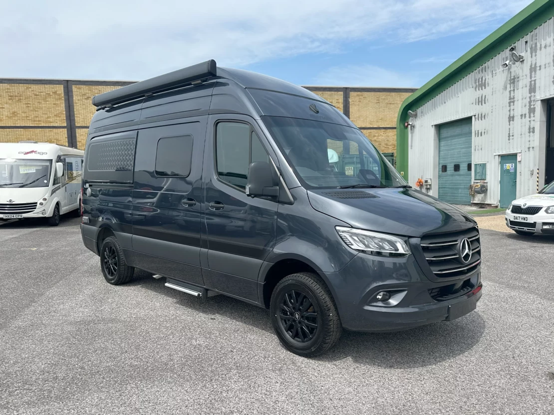 Hymer Grand Canyon S Xperience Pop Top Exterior Main Image